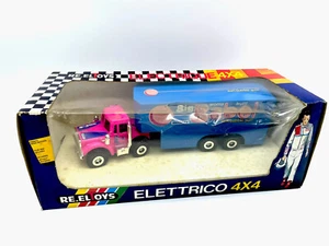 VINTAGE# RARE PERFETTI BROOKLYN BIG BABOL TRUCK CAMION 4x4 #NIB LN - Picture 1 of 6