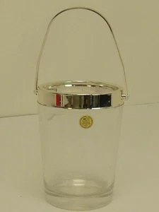 (ref288AU) Italian Lead Crystal Ice Bucket Small - Picture 1 of 3