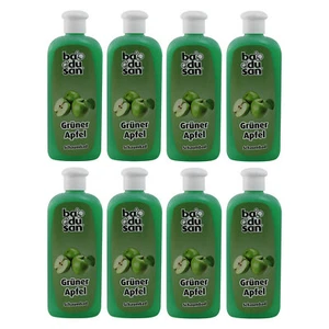 8er Pack Badusan Badezusatz Schaumbad Grüner Apfel 8 x 500 ml - Bild 1 von 3