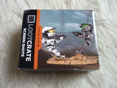Boxed new loot crate screenshots halo icons spartan iv limited edition variant - Image 1 of 2