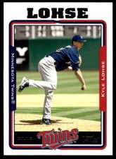 2005 Topps #202 Kyle Lohse   Minnesota Twins