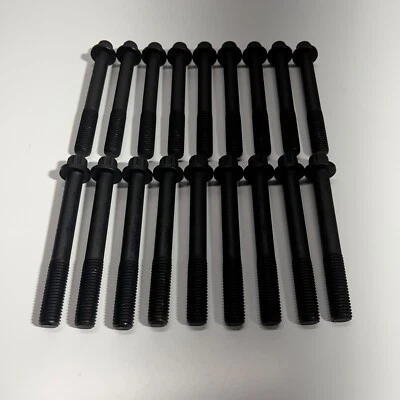 18x 螺栓气缸盖适用于 ISUZU NPR NQR 4HK1 5,2L 4HE1 4,8L 98-18 8970776380 — 第 1/4 张图片