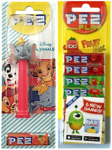 PEZ Disney DUMBO Sweet Dispenser + A Pack of 8x Candies Bundle Choose Flavor - Picture 1 of 6