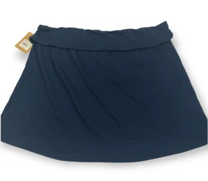 Nueva falda tejida Magellan para mujer al aire libre azul oscuro talla XL - Imagen 1 de 4