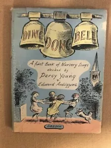 Percy Young & Edward Ardizzone. Ding Dong Bell: A First Book of Nursery Songs. - Picture 1 of 5
