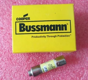 1 pieza LP-CC-4 LPCC-4 LP-CC 4A 600Vac EATON Bussmann TIME DELAY fusible 10x38 mm - Imagen 1 de 1
