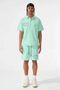 JORDAN CRAIG EL PASO SUMMER 2PC SET (AQUA) - Picture 1 of 8