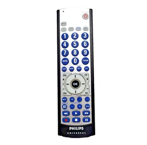 Philips CL035A TV VCR DVD CBL Control Remoto Universal Auténtico OEM FUNCIONANDO de colección - Imagen 1 de 3