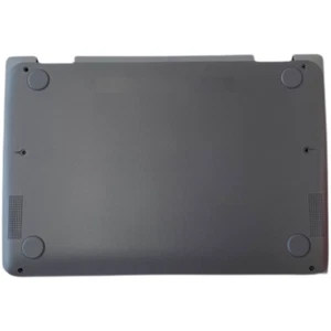 New For HP Chromebook X360 11 G3 EE Lower Bottom Base Case Cover Gray L92195-001 - Picture 1 of 2