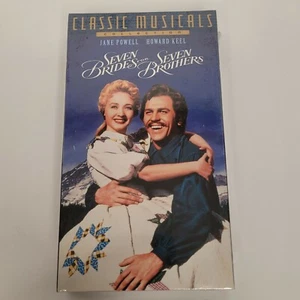 Seven Brides for Seven Brothers (VHS 2000) Jane Powell Howard Keel NEW SEALED - Picture 1 of 6