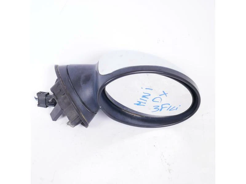 51167192470 SPECCHIO RETROVISORE ESTERNO DX CROMATO MINI COOPER / ONE (R50) 1.6 - Immagine 1 di 3