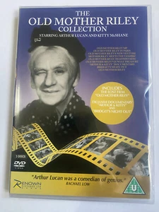 The Old Mother Riley Collection Dvd New/Sealed Arthur Lucan Kitty McShane 8 Film - Foto 1 di 2