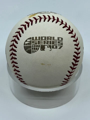 2007 World Series Boston Red Sox Champions Official MLB Rawlings Baseball Qty Cover