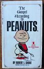 The Gospel According to Peanuts, by Robert L. Short, Vintage paperback, 1968