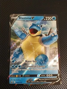 Blastoise V - SWSH101 Promo Sword & Shield Promos Pokemon Card  NM - Picture 1 of 2