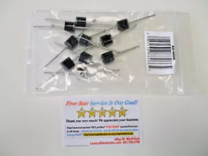 10 Pack Omega AU-10005 A3N 10 Amp Diode 10A Diodes 12-24 Volt - Picture 1 of 1