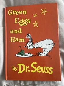 Libro Dr Seuss Uova Verdi e Prosciutto Kohl's Cares Kids Edizione da Collezione - Foto 1 di 4