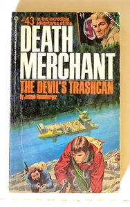 The Devil's Trashcan Death Merchant 43 0523413513 Pinnacle Action Thriller - Picture 1 of 7