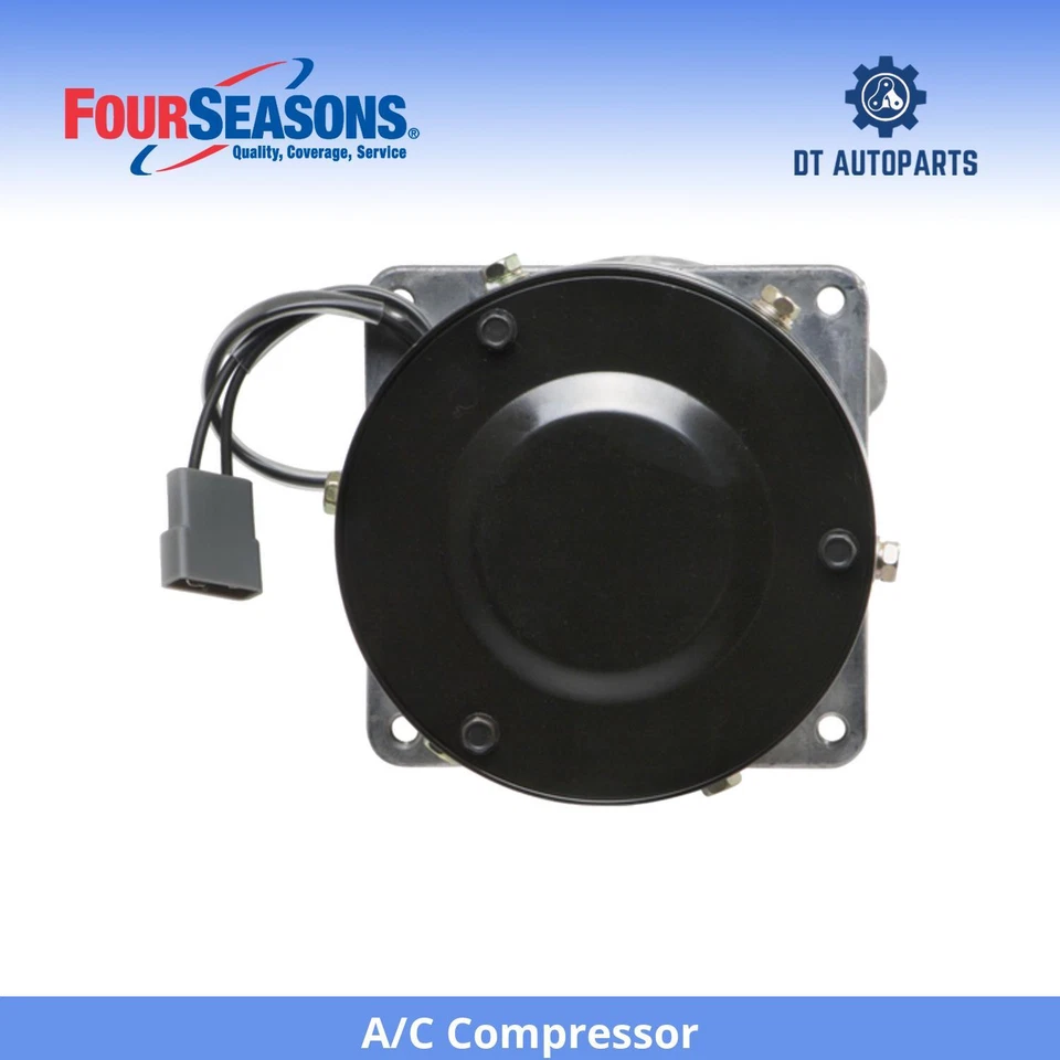 For 1972-1974 Chevrolet Luv Pickup A/C Compressor 4 Seasons 1973 - Image 1 of 4