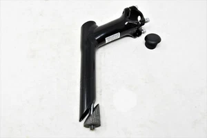 Long 180mm 25.4mm Mtb bike Alloy Handlebar Stem 90mm 25 Degree Rise 4 bolt front - Picture 1 of 3
