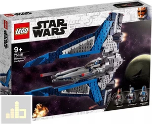 LEGO STAR WARS MANDALORIAN STARFIGHTER 75316 (2022) - NEU - VERSIEGELT - VERSANDKOSTENFREI - Bild 1 von 2