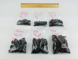 5/16"-24 Set Screw Lot Kit Fine Thread Hex Allen 3/8 1/2 5/8 3/4 1 Cup Screws - Picture 1 of 9