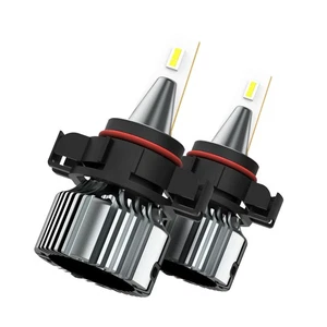 AUXITO 5202 H16 LED Fog Light Bulbs DRL 6000K Xenon White 3000LM i9 Series - Picture 1 of 27