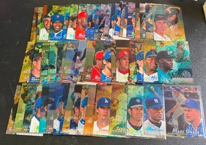 57pcs, no Duplicates!! 1997 Flair Showcase ROW 0 Set Builder !! Many big names! - Picture 1 of 8