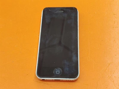 ⭐️⭐️⭐️⭐️⭐️ **DEFECTIVE* Apple iPhone 5c A1532 Verizon Unlocked White 16GB - Image 1 of 4