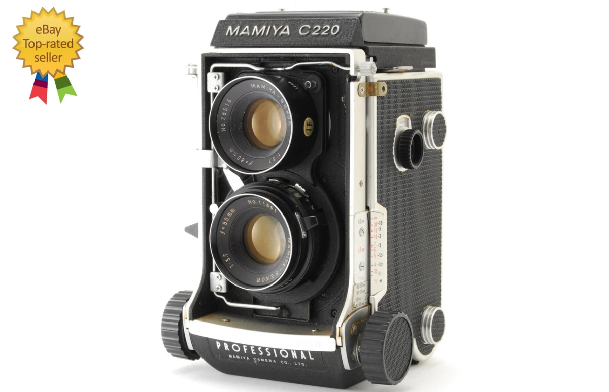 Mamiya C220 for sale - eBay