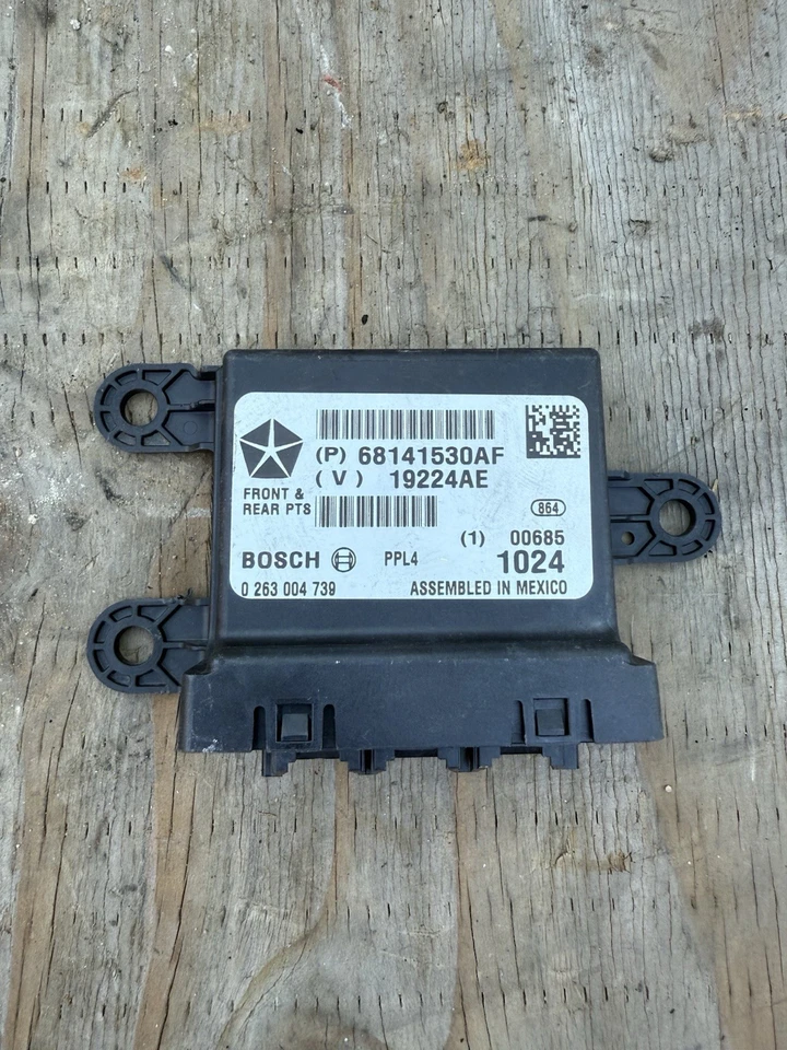 2014-17 Driver Park Assist Module P68141530AF Dodge Ram 1500 Grand Cherokee ETC! - Image 1 of 1