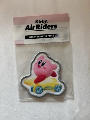 Pax West Nintendo Switch 2 Kirby Air Rider Exclusive Patch Iron-on 2025 - Image 1 of 2