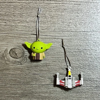 Hallmark Star Wars Yoda X-Wing Christmas Tree Advent Calendar  Figure Ornament - Image 1 of 4