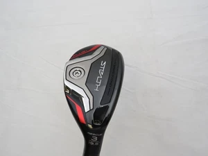 Used TaylorMade Stealth Plus+ 19.5* 3 Hybrid Kai'li 90g Stiff Flex Graphite +HC - Picture 1 of 6