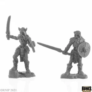 Bones Black: Rune Wight Warriors (2) New - Picture 1 of 1