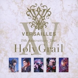 Versailles 15th Anniversary Tour Holy Grail Live Album CD - Image 1 of 1