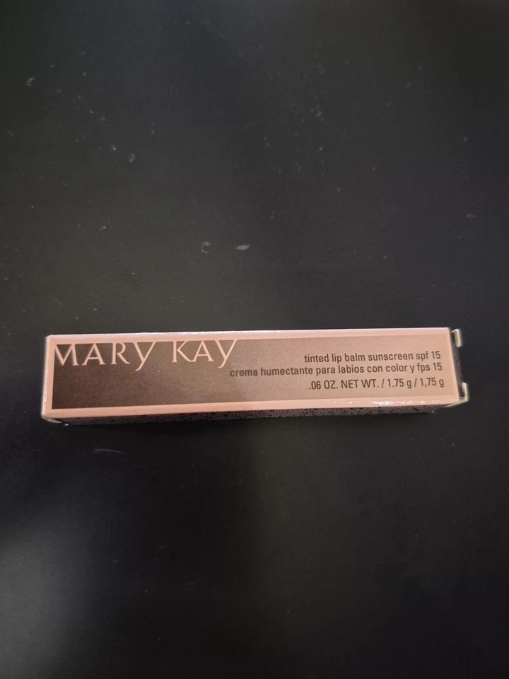 Protetor solar Mary Kay damasco colorido FPS #025395 tamanho completo novo na caixa - Imagem 1 de 1