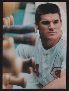 Pete Rose CINCINNATI REDS UNSIGNIERTES 7-5/8 x 10-1/2 MAGAZINFOTO #7 - Bild 1 von 1