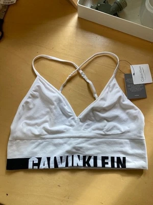Calvin Klein bralette (M) never worn - Image 1 of 3