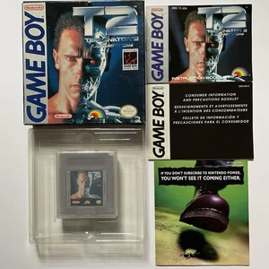 T2: Judgment Day (Nintendo Game Boy, 1991) Terminator 2 LJN getestet funktioniert - Bild 1 von 13