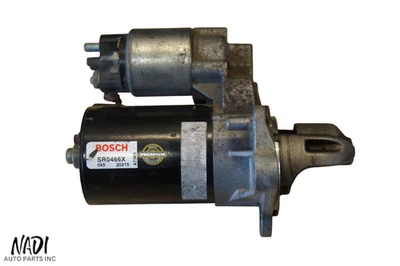 Mini Cooper S 2002 2003 2004 2005 2006 W11B16A motor de arranque Bosch + usado Foto 1 de 4