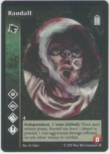 Randall [KoT Reprint 1 set] - VTES card - Imagen 1 de 2
