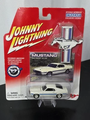 Johnny Lightning 1969 Mustang Shelby GT350 40 周年纪念 #6 — 第 1/4 张图片
