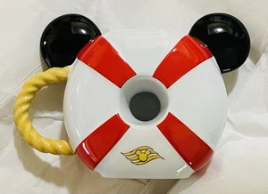 Disney Cruise Line Mug NEW Life Saver Preserver Mickey Ear Just Released DCL Cup - Picture 1 of 2