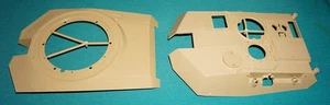 M1A2 Abrams US Main Battle Tank Display Ver. Tamiya 1/16 Turret Top & Bottom. - Picture 1 of 2
