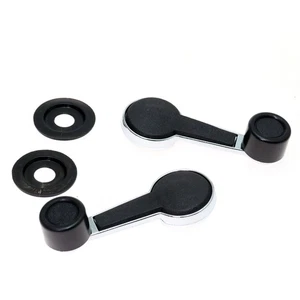 NISSAN 1600 BLUEBIRD 510 240Z 260 280Z PAIR CRANK WINDOW HANDLE FIT 68-78 DATSUN - Picture 1 of 6