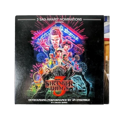 Stranger Things Season 3 (2019) 3-DVD FYC (For Your Consideration) Screener set - Image 1 of 4