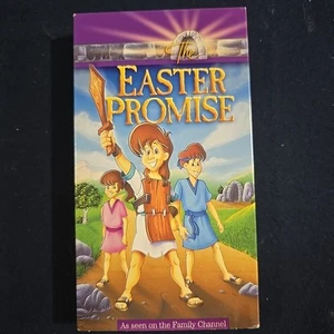 The Easter Promise VHS Collectible VHS Tape Movie Bible Jesus Tommy Nelson - Picture 1 of 9