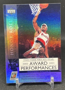 2003 Upperdeck Rasheed Wallace Honor Roll AP6 - Bild 1 von 2