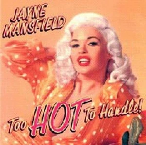 CD - Jayne Mansfield - Too Hot To Handle! (NEW / NIEUW / SEALED) - Foto 1 di 12